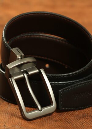 AETY9 - REVERSIBLE DUAL SIDED LEATHER BELT