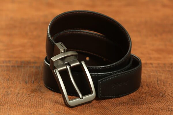 AETY9 - REVERSIBLE DUAL SIDED LEATHER BELT