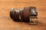 REBEL - VINTAGE BUFFALO LEATHER BELT