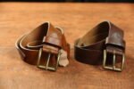 REBEL - VINTAGE BUFFALO LEATHER BELT