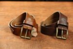 REBEL - VINTAGE BUFFALO LEATHER BELT