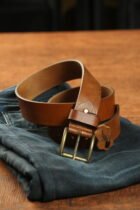 REBEL - VINTAGE BUFFALO LEATHER BELT