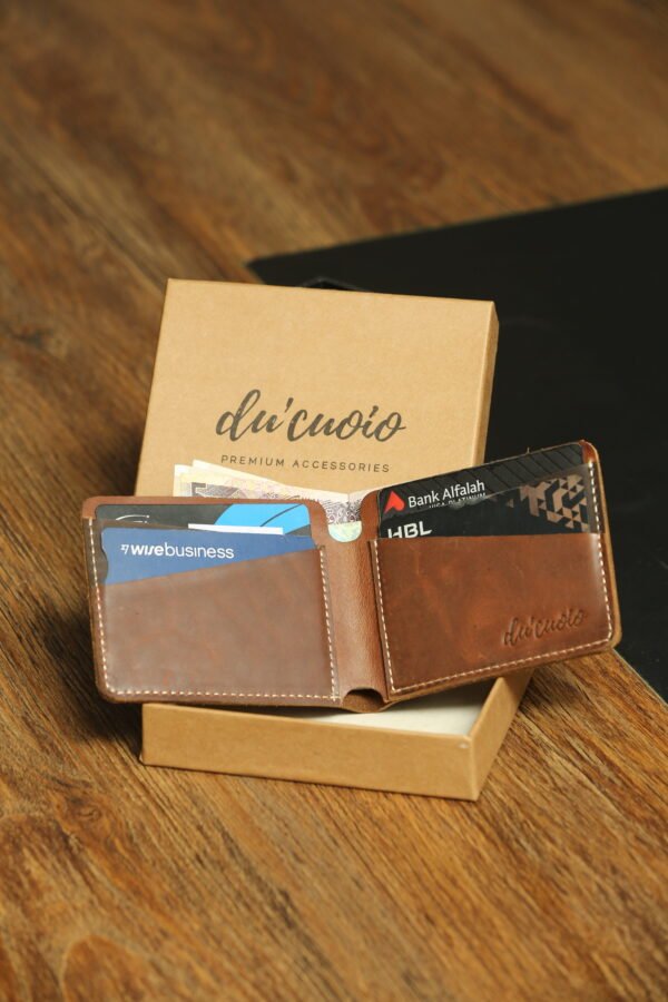 CARTERA - MINIMALIST REVO BUFFALO LEATHER WALLET