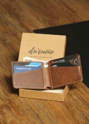 CARTERA - MINIMALIST REVO BUFFALO LEATHER WALLET