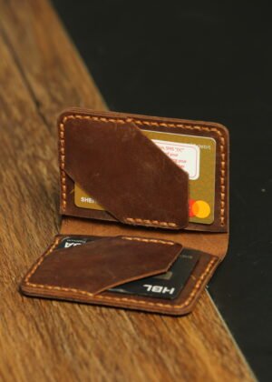 FELIZ - HANDSTITCHED CARD HOLDER