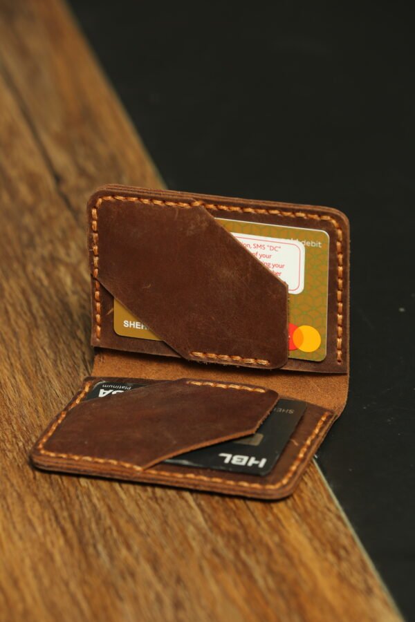 FELIZ - HANDSTITCHED CARD HOLDER