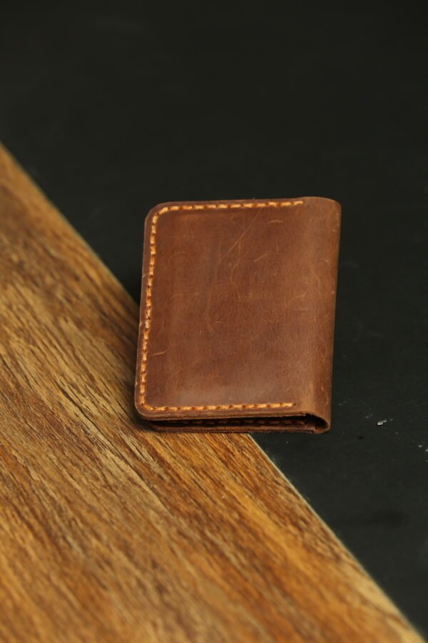 FELIZ - HANDSTITCHED CARD HOLDER