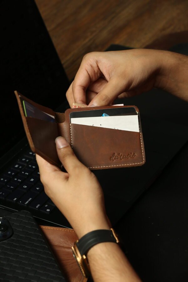 CARTERA - MINIMALIST REVO BUFFALO LEATHER WALLET