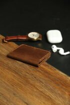 FELIZ - HANDSTITCHED CARD HOLDER