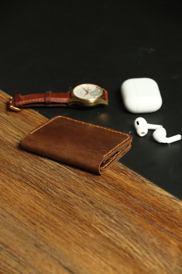FELIZ - HANDSTITCHED CARD HOLDER