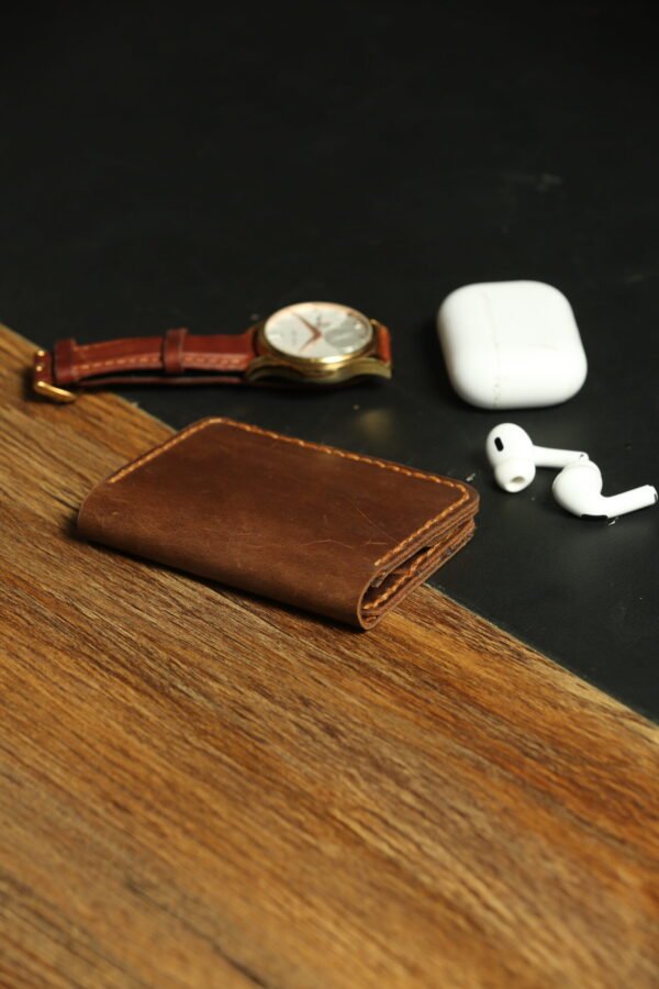 FELIZ - HANDSTITCHED CARD HOLDER