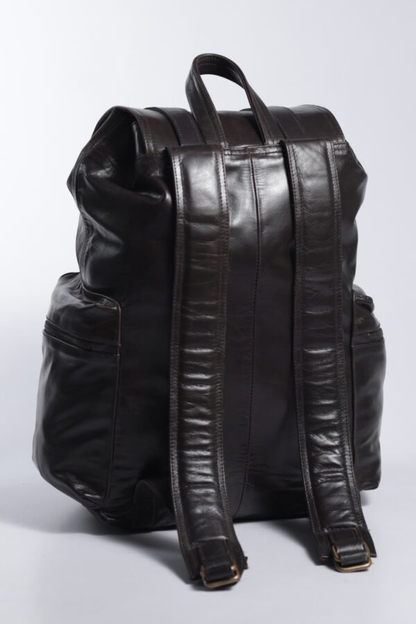 Du'cuoio Signature Vintage Leather BagPack