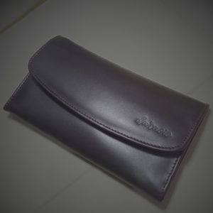 Du'cuoio Essential Ladies Genuine Leather Smart Clutch