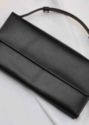 KASEM - THE LADIES CLUTCH BLACK