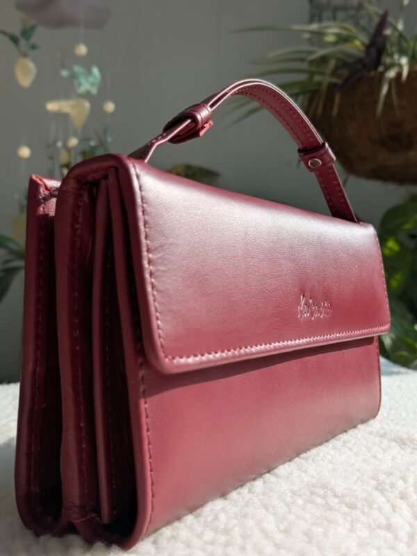 KASEM - THE LADIES CLUTCH (COW LEATHER)