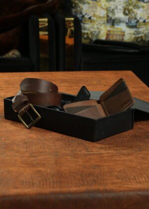 VITTORIA PELLE - STURDY LEATHER GIFT SET FOR THE WINNERS