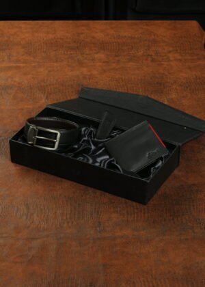 ALL BLACK EXECUTIVE -- CORPORATE GIFT BOX