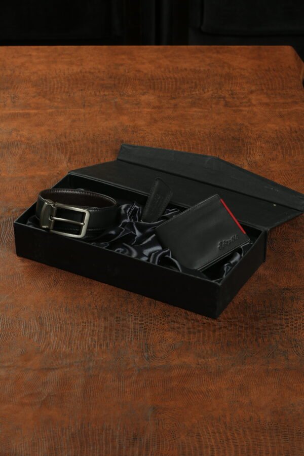 ALL BLACK EXECUTIVE -- CORPORATE GIFT BOX