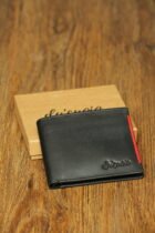 PREMIO - TECH SLIM COW LEATHER SLIM WALLET