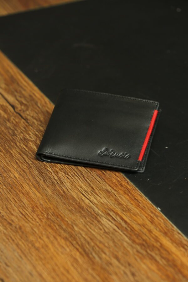 PREMIO - TECH SLIM COW LEATHER SLIM WALLET