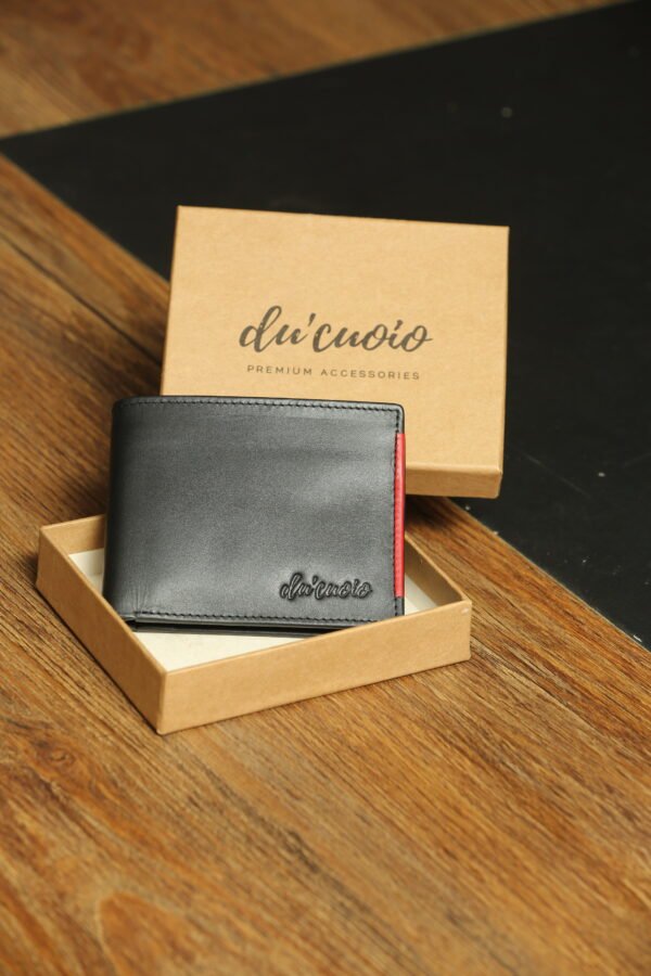 PREMIO - TECH SLIM COW LEATHER SLIM WALLET