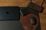NOMAD - THE LEATHER MOUSE PAD