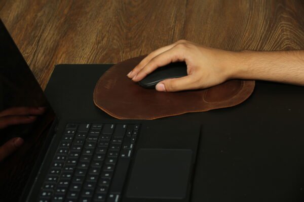 NOMAD - THE LEATHER MOUSE PAD