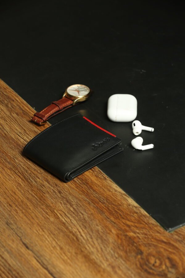 PREMIO - TECH SLIM COW LEATHER SLIM WALLET