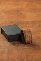 HS Crazy Horse hand-crafted Genuine Leather bracelet