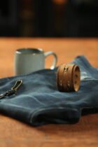 HS Crazy Horse hand-crafted Genuine Leather bracelet