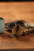 HS Crazy Horse hand-crafted Genuine Leather bracelet