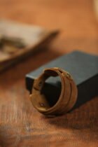 CW Cow Crazy Horse Leather Bracelet