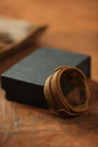 CW Cow Crazy Horse Leather Bracelet